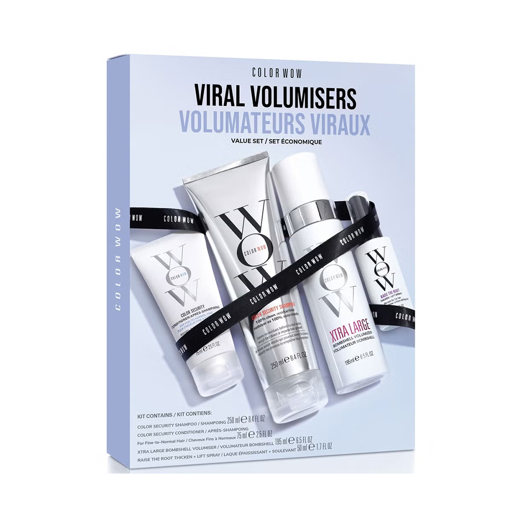 Color Wow Xmas Gift Set - Viral Volumisers Kit