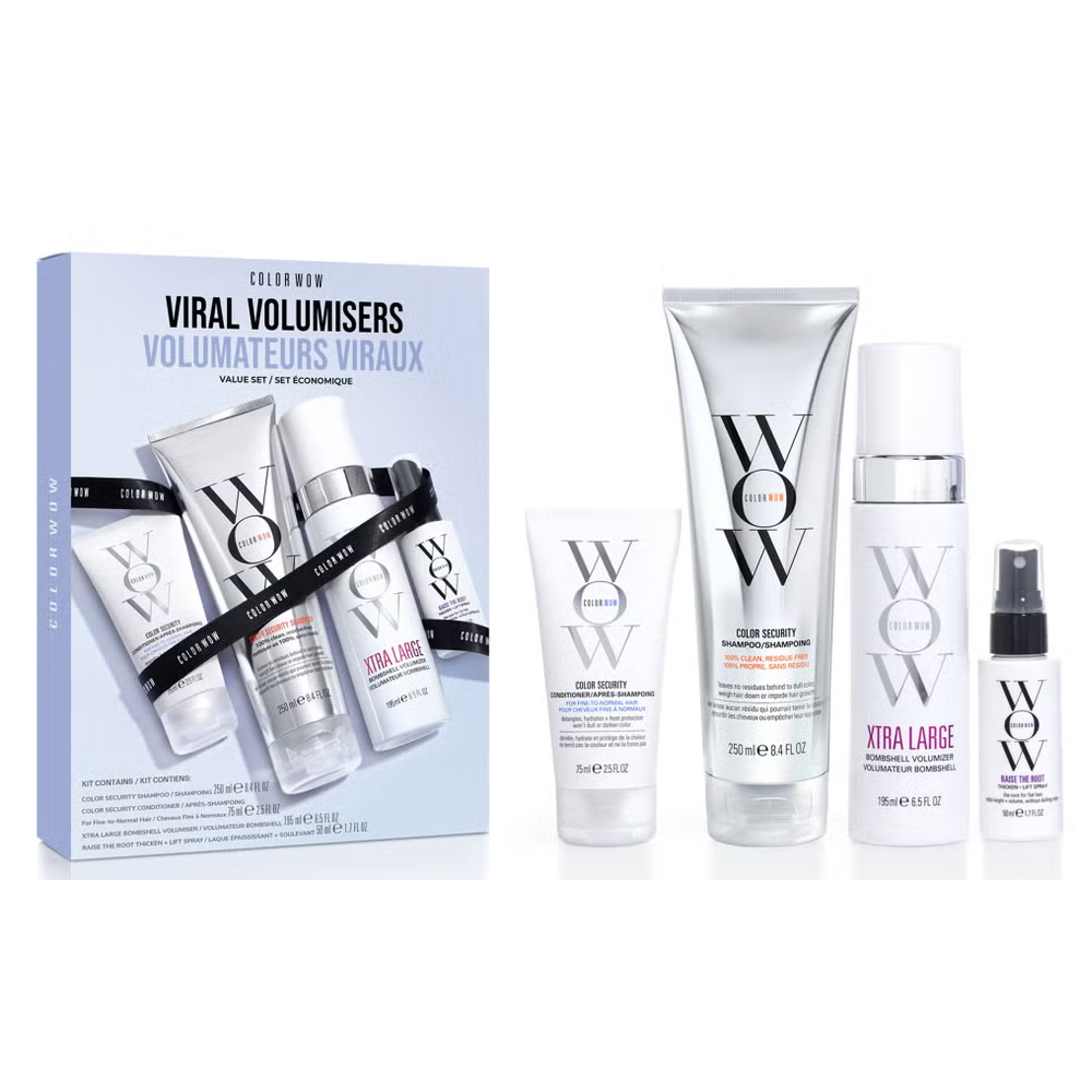 Color Wow Xmas Gift Set - Viral Volumisers Kit