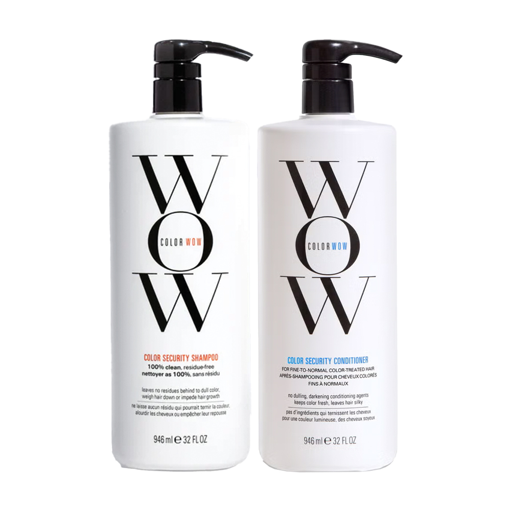 Color Wow Super Size Duo - Shampoo and Fine Conditioner 946ml