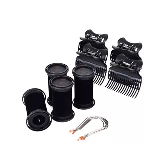 Diva Session 32mm Rollers - With Clips & Pins