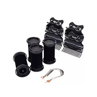 Diva Session 32mm Rollers - With Clips &amp; Pins