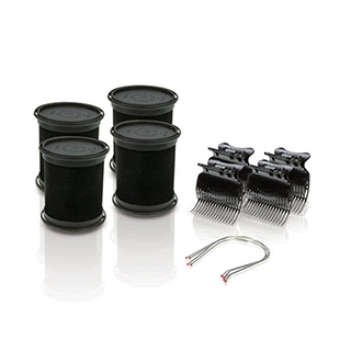 Diva Session 38mm Rollers+Clips+Pins 4pk