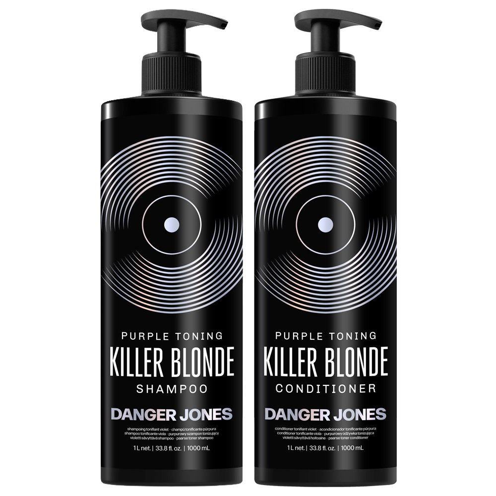 Danger Jones Killer Blonde Litre Duo