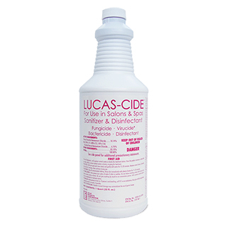 Lucas-cide Hospital Grade Ultra Concentrate Sanitizer and Disinfectant 32floz