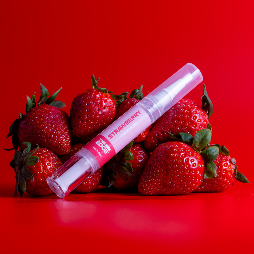 The Edge Cuticle Oil Pen 4ml - Strawberry