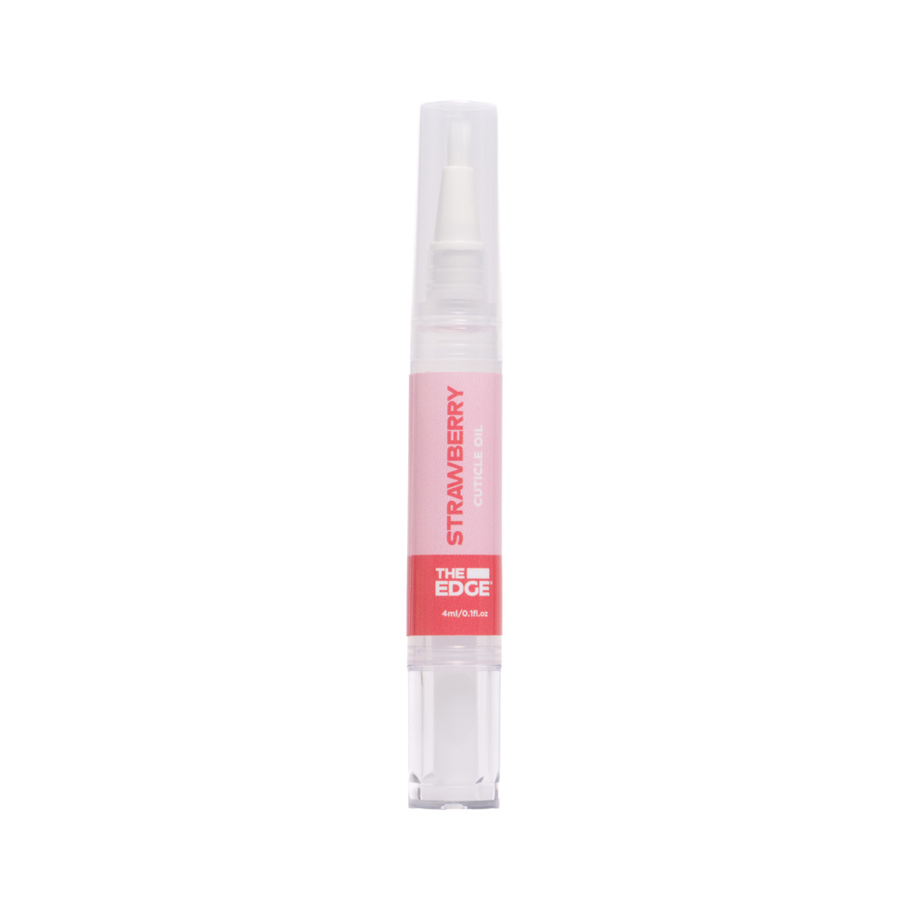 The Edge Cuticle Oil Pen 4ml - Strawberry