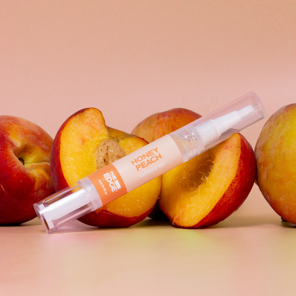 The Edge Cuticle Oil Pen 4ml - Honey Peach