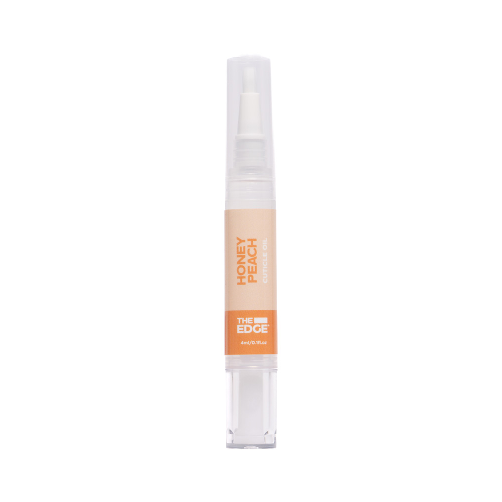 The Edge Cuticle Oil Pen 4ml - Honey Peach
