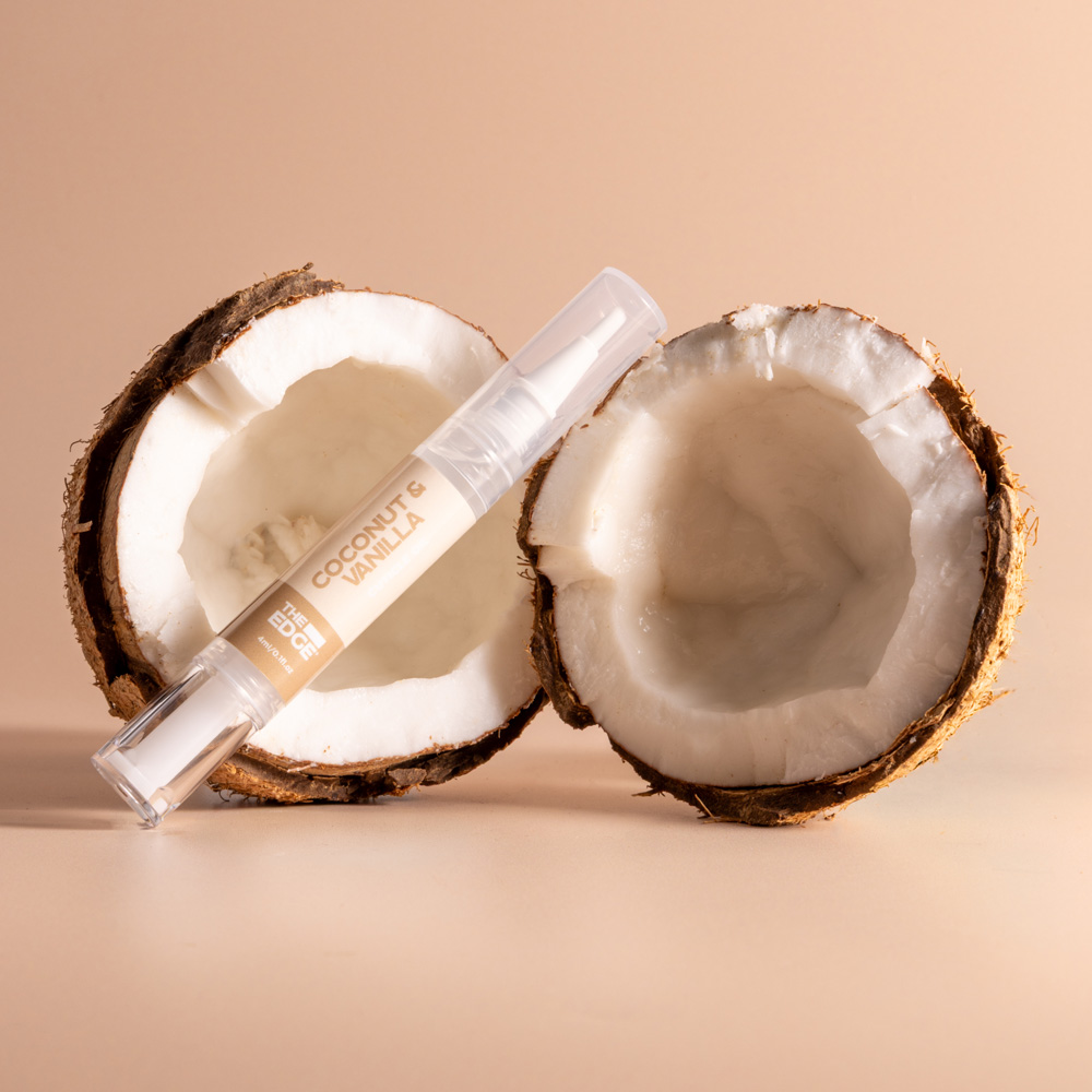 The Edge Cuticle Oil Pen 4ml - Coconut & Vanilla