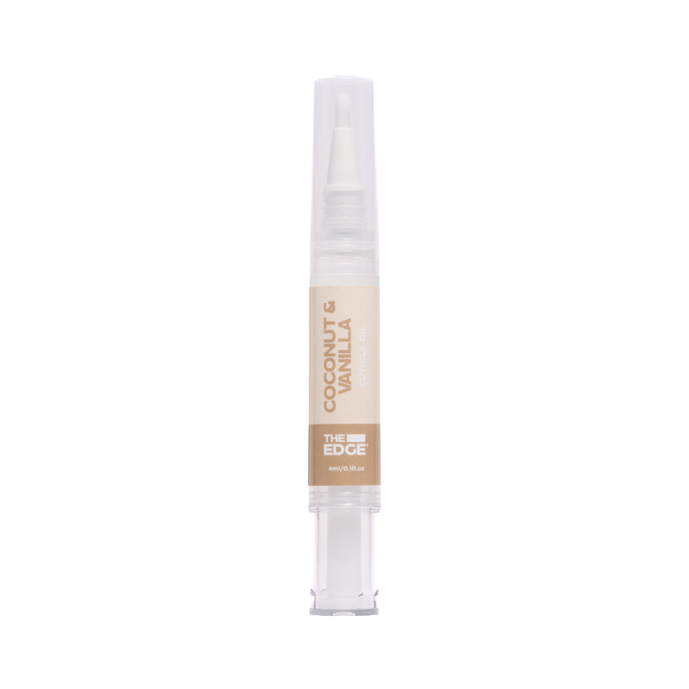 The Edge Cuticle Oil Pen 4ml - Coconut & Vanilla