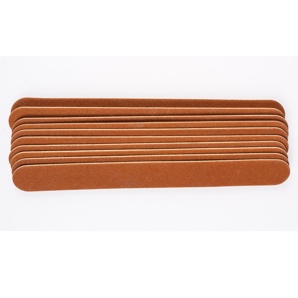 The Edge Nails 7" Regular Emery Boards Pack of 10