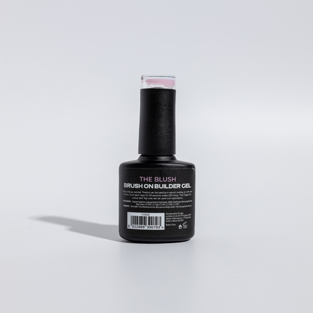 The Edge Builder Gel - Blush 15ml