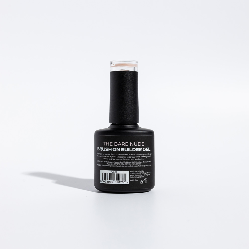 The Edge Builder Gel - Bare Nude 15ml