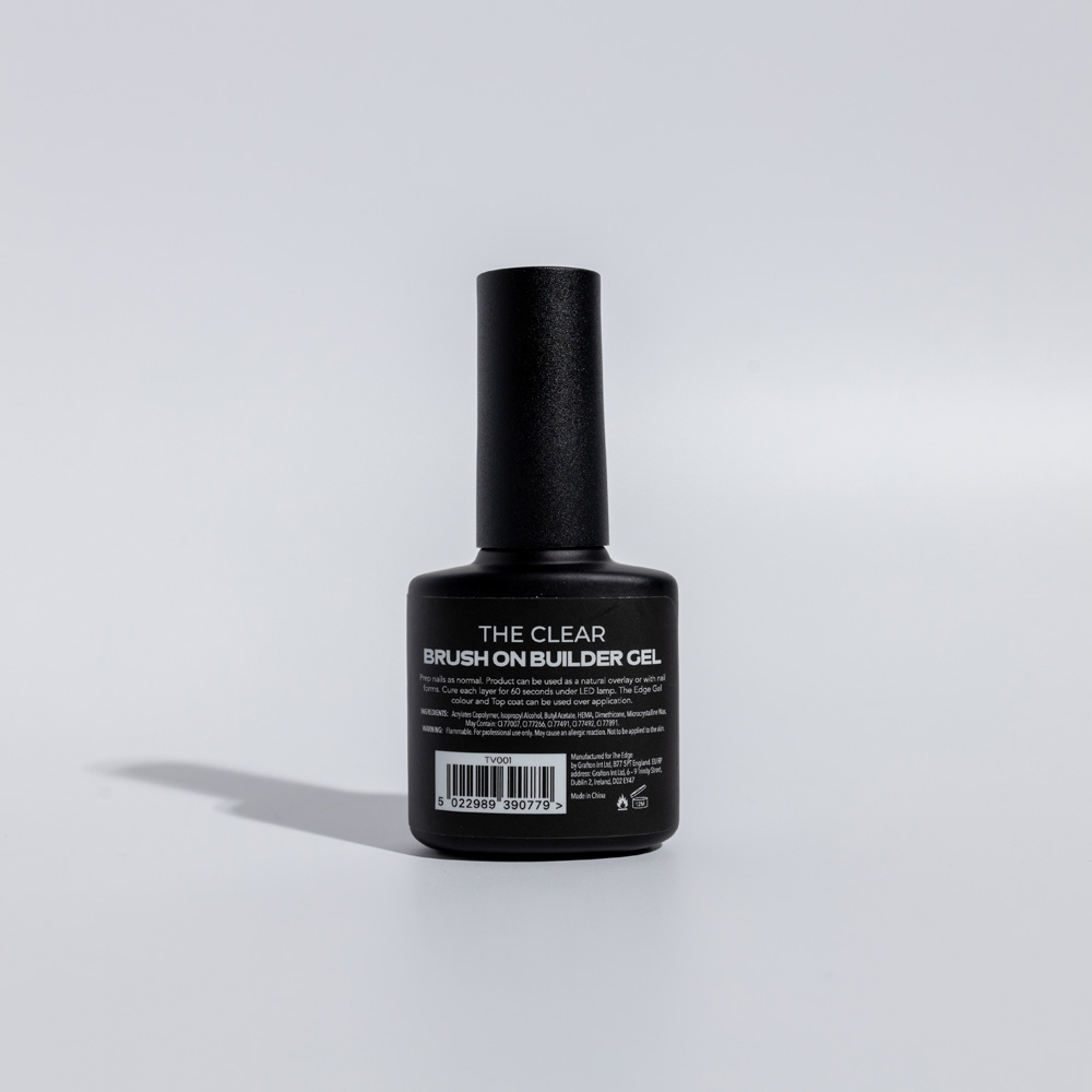 The Edge Builder Gel - Clear 15ml