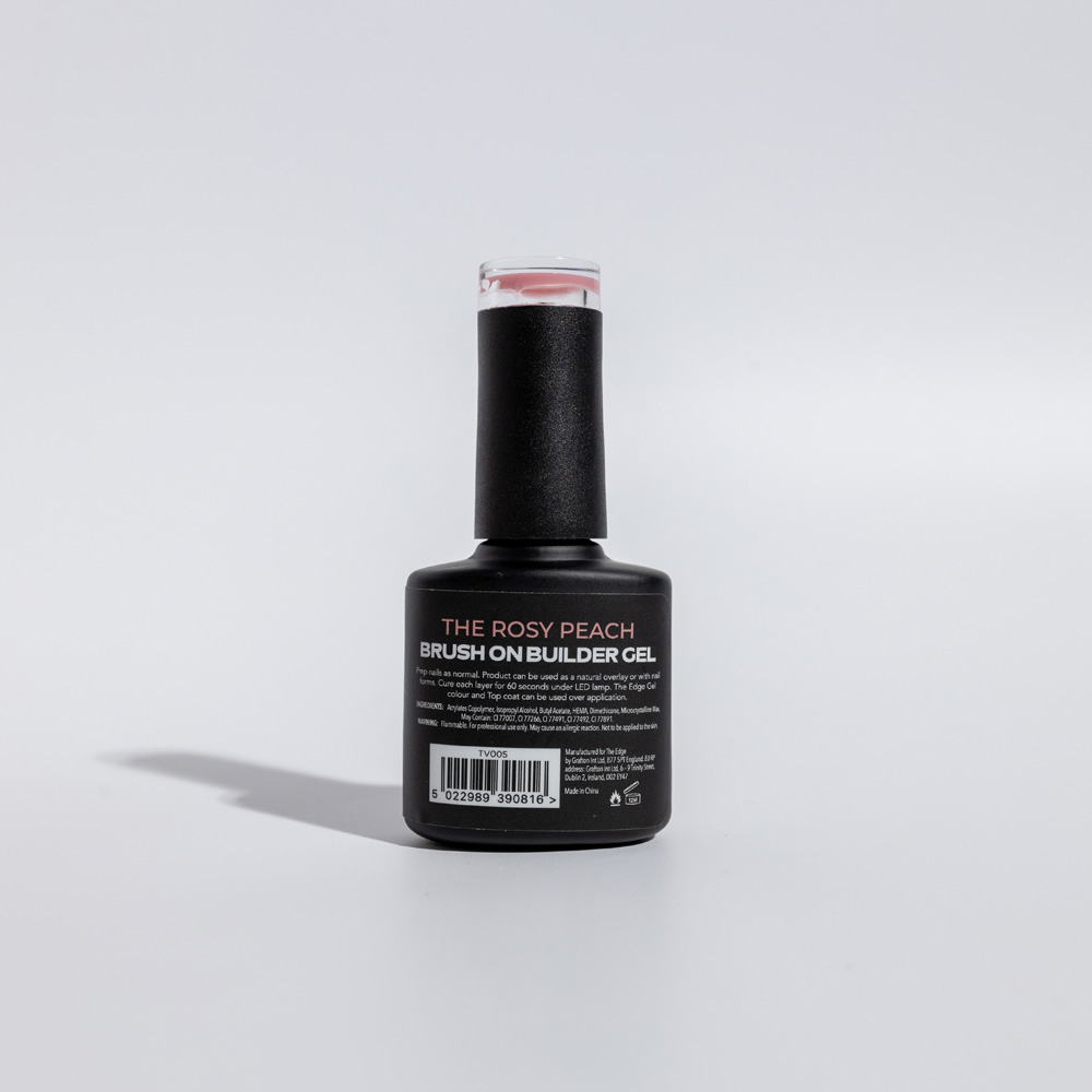 The Edge Builder Gel - Rosy Peach 15ml