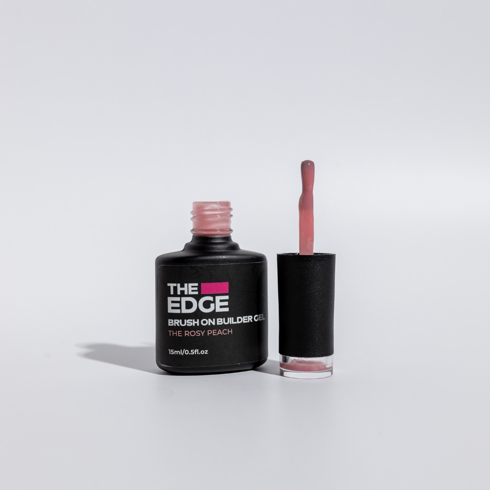 The Edge Builder Gel - Rosy Peach 15ml