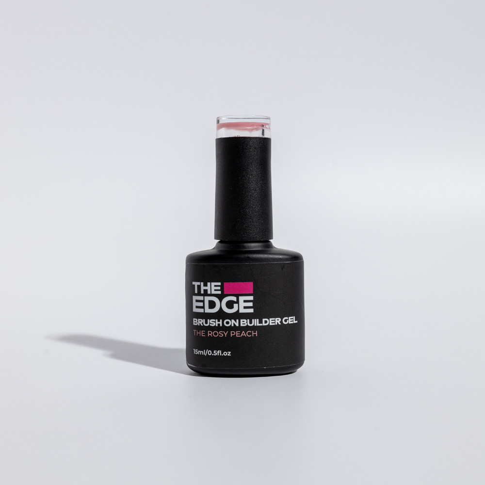 The Edge Builder Gel - Rosy Peach 15ml