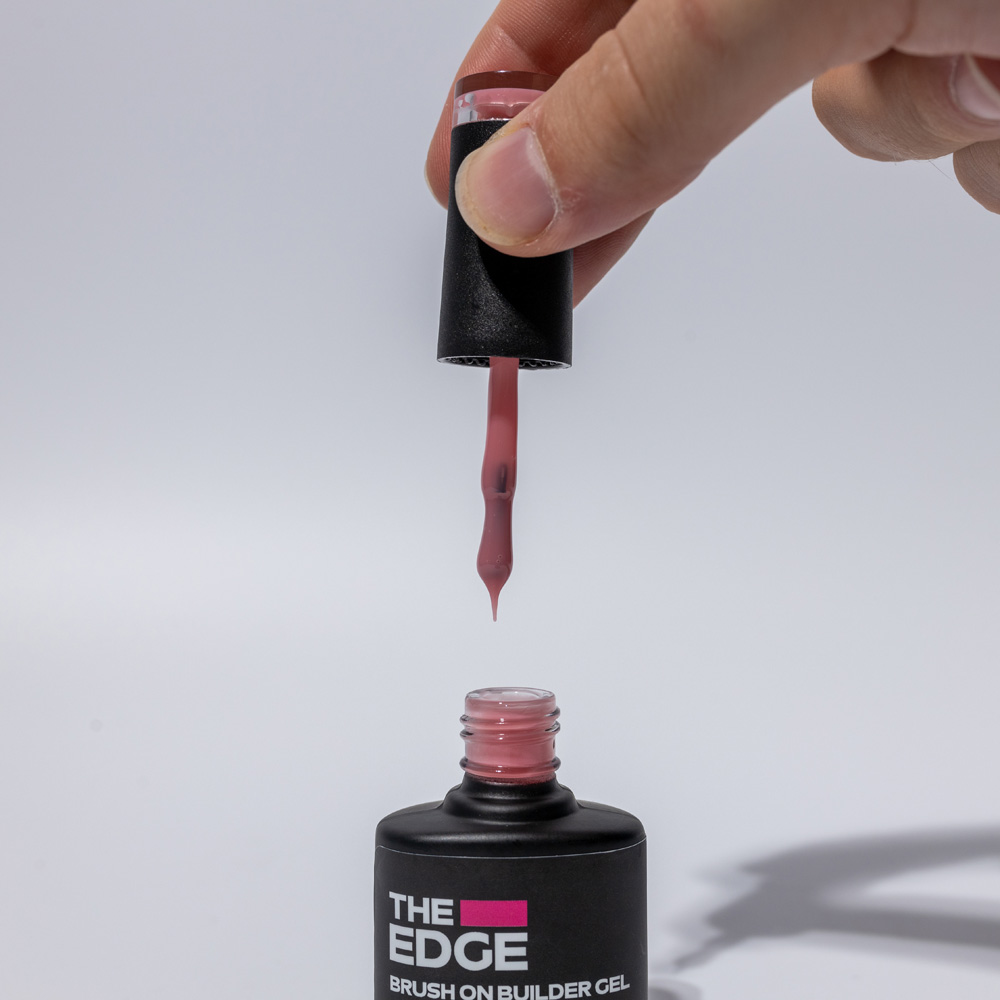 The Edge Builder Gel - Rosy Peach 15ml