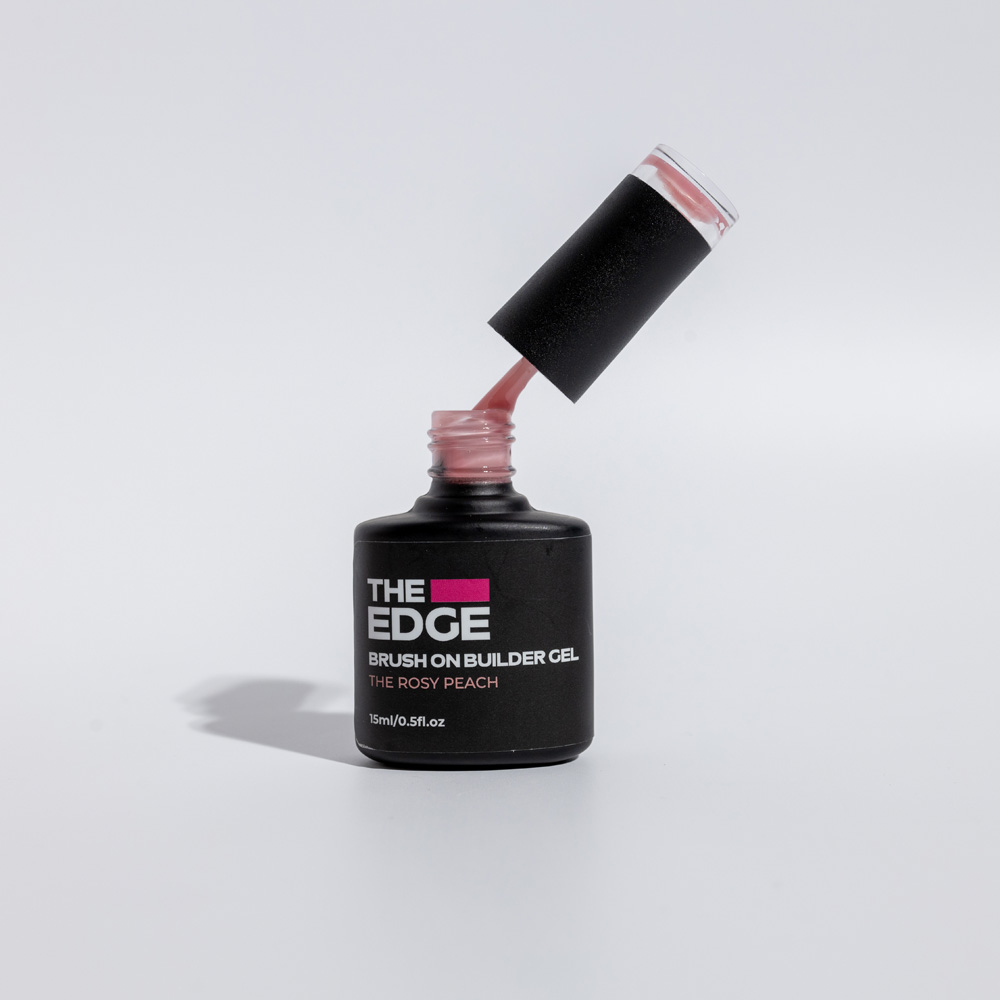 The Edge Builder Gel - Rosy Peach 15ml