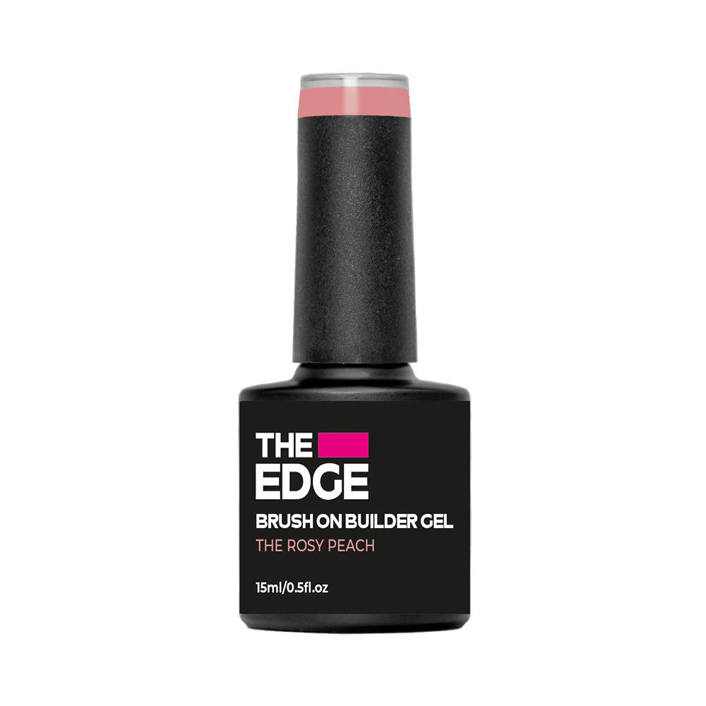 The Edge Builder Gel - Rosy Peach 15ml