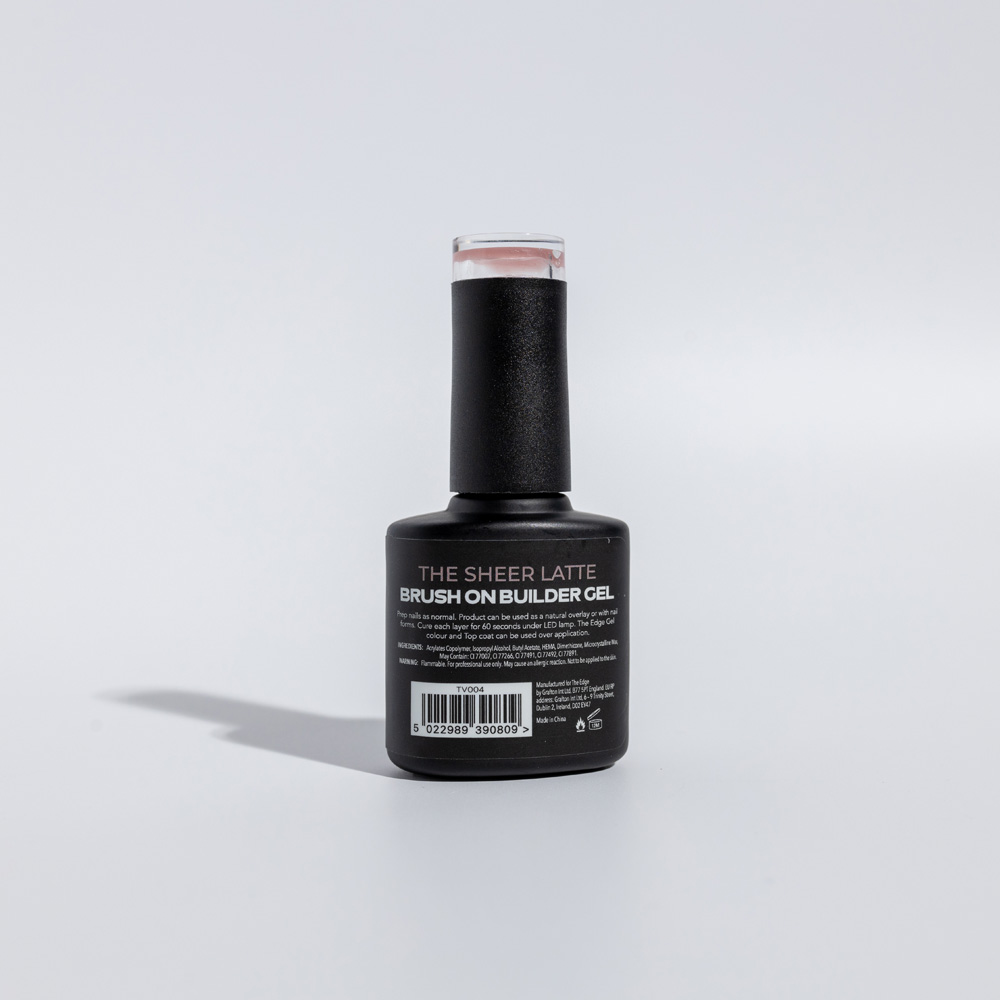 The Edge Builder Gel Polish - Sheer Latte 15ml