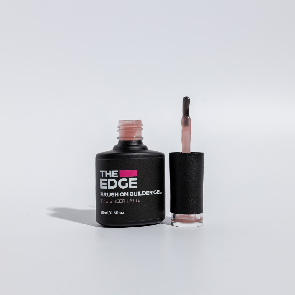 The Edge Builder Gel Polish - Sheer Latte 15ml