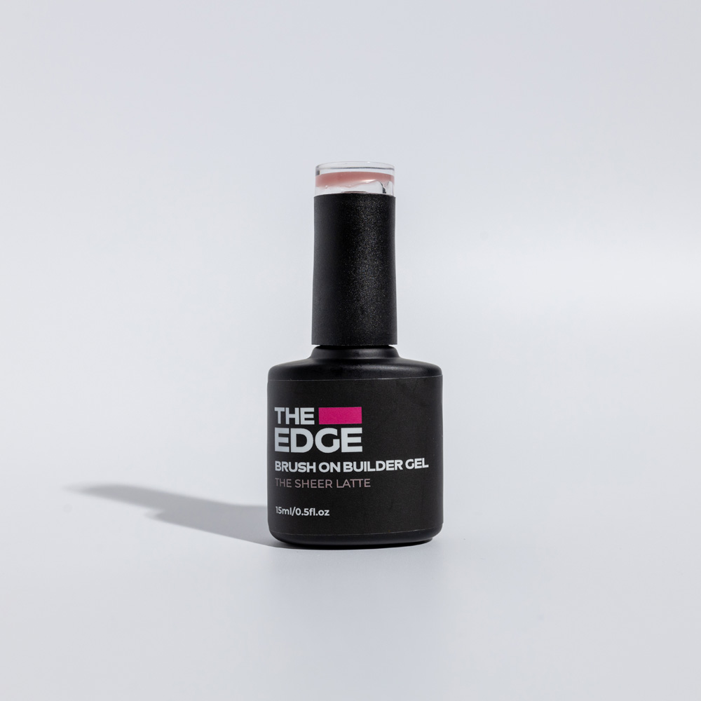 The Edge Builder Gel Polish - Sheer Latte 15ml