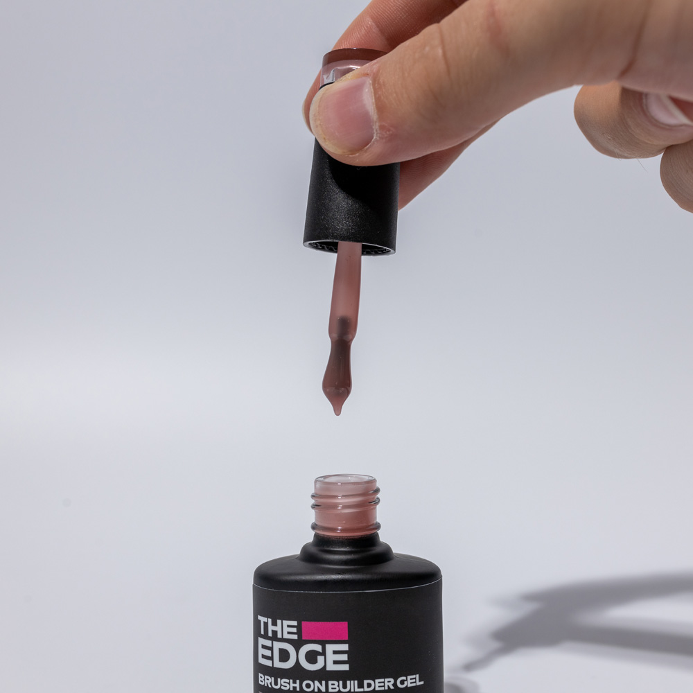 The Edge Builder Gel Polish - Sheer Latte 15ml