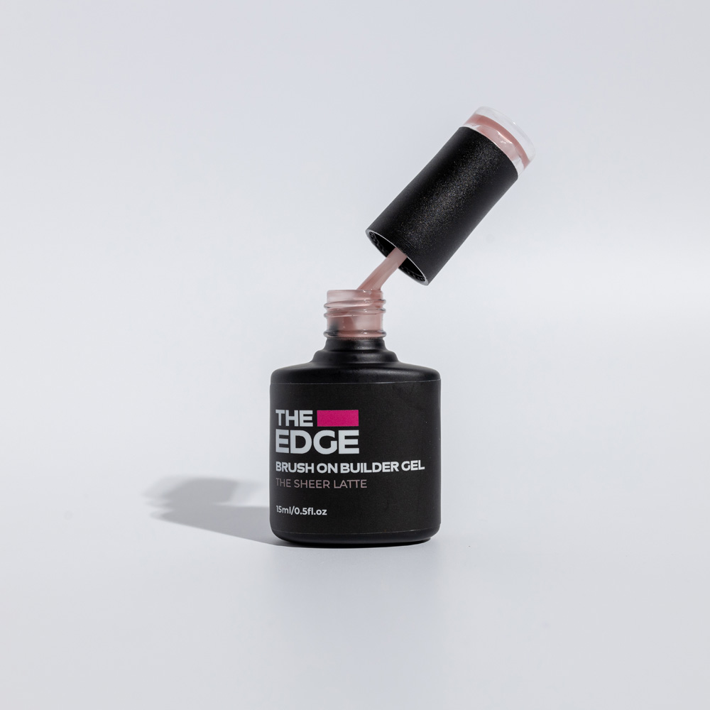 The Edge Builder Gel Polish - Sheer Latte 15ml
