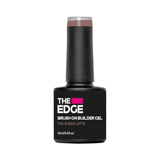 The Edge Builder Gel Polish - Sheer Latte 15ml