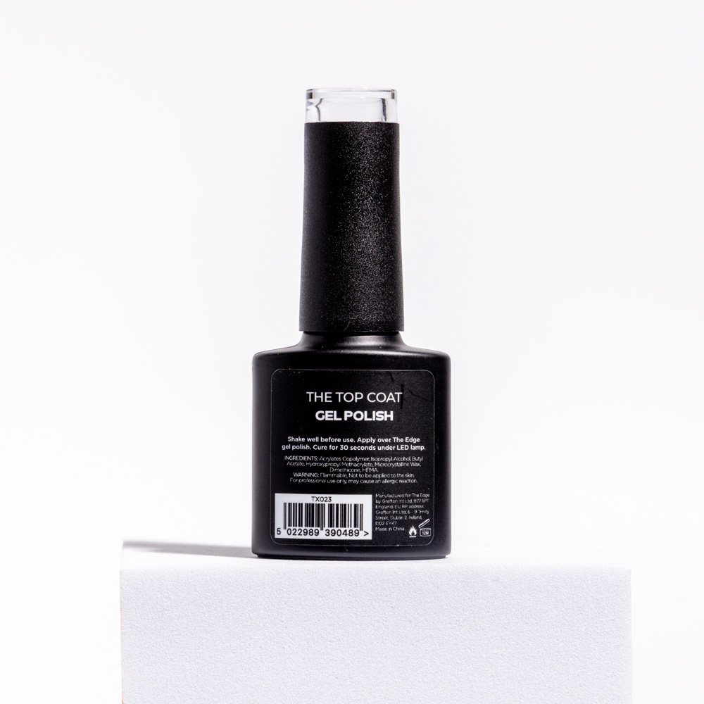 The Edge Gel Polish No Wipe Top Coat 8ml