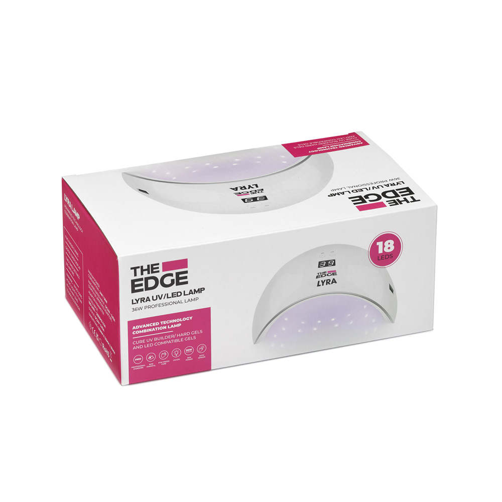 The Edge Lyra UV/ Led Combination Lamp 36W