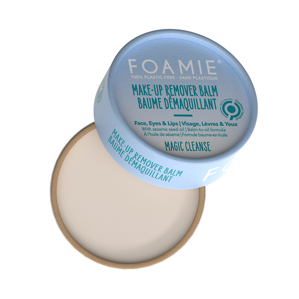 Foamie Face Balm to Oil Make Up Remover 50g