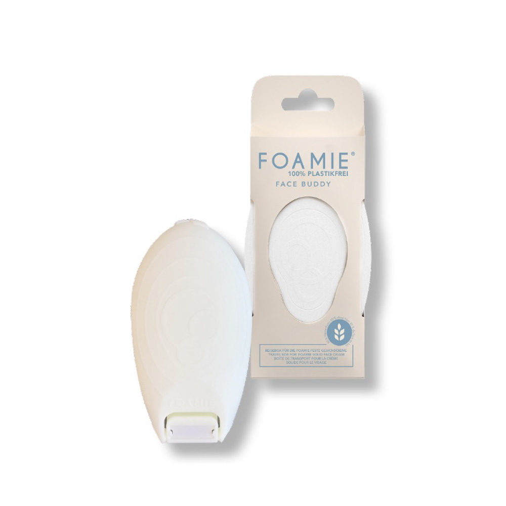 Foamies Face Cream Bar Travel Case