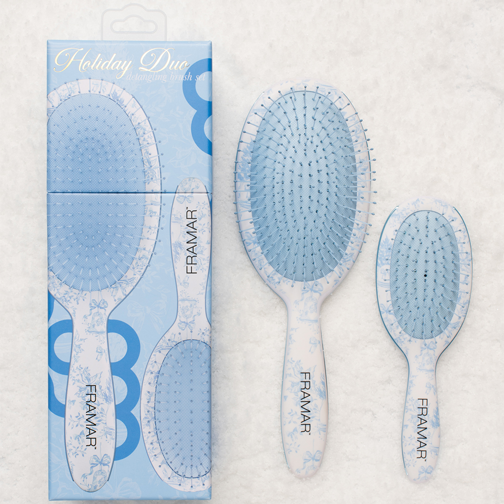 Framar Xmas Edition - Holiday Duo Brush Set