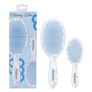 Framar Xmas Edition - Holiday Duo Brush Set