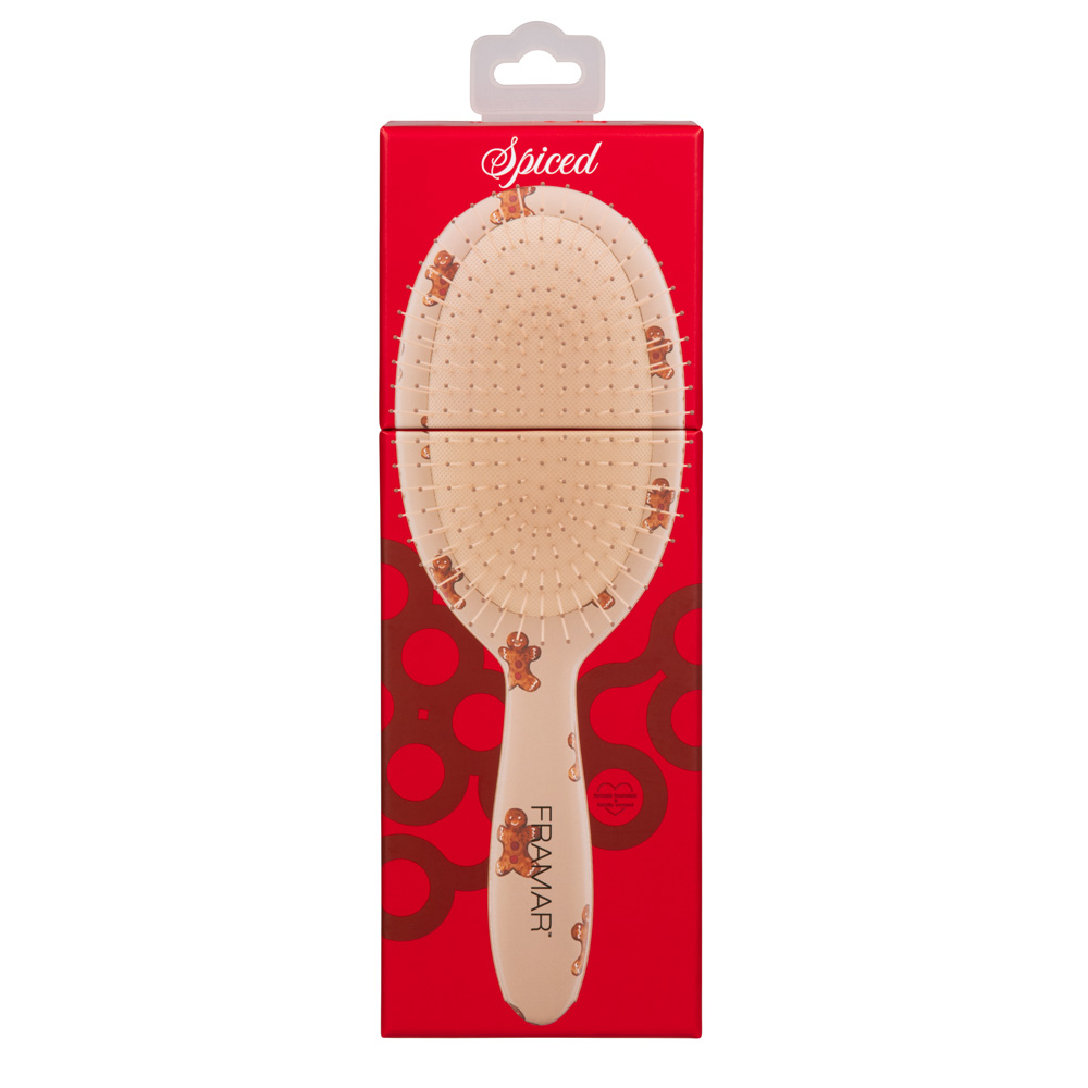 Framar Xmas Edition Holly Days - Spiced Detangle Brush