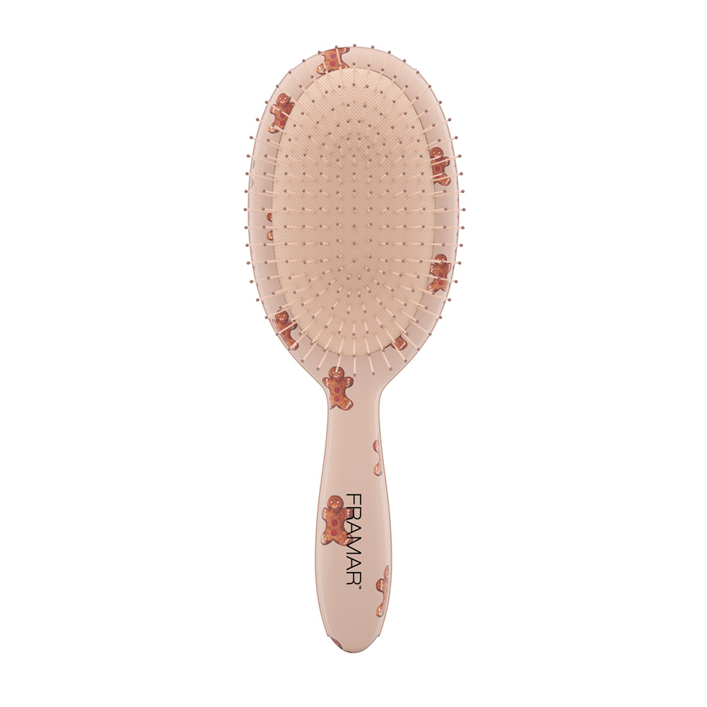 Framar Xmas Edition Holly Days - Spiced Detangle Brush