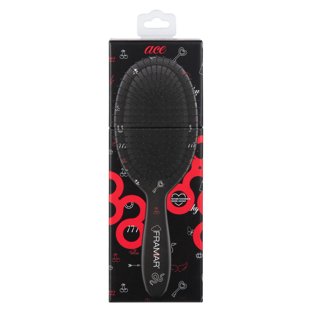 Framar Limited Edition Get Lucky - Ace Detangling Brush