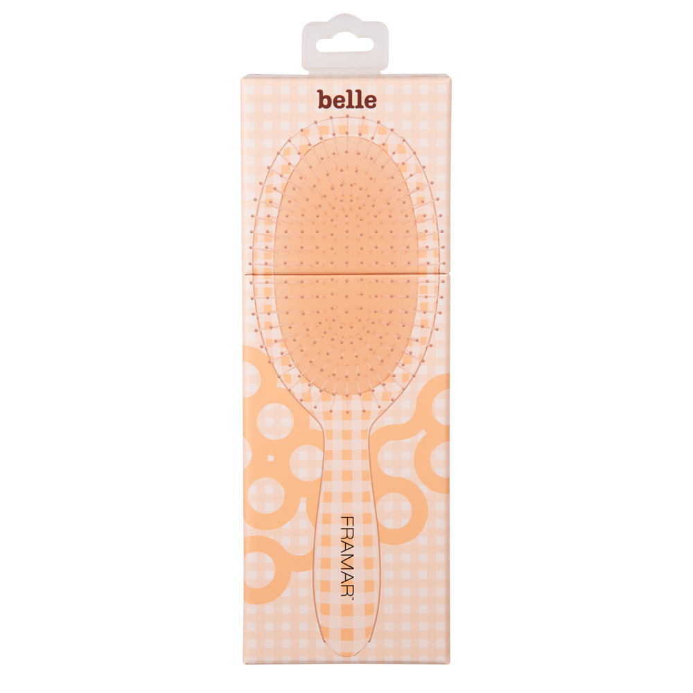 Framar Peach Please Limited Edition Collection - Belle Detangling Brush