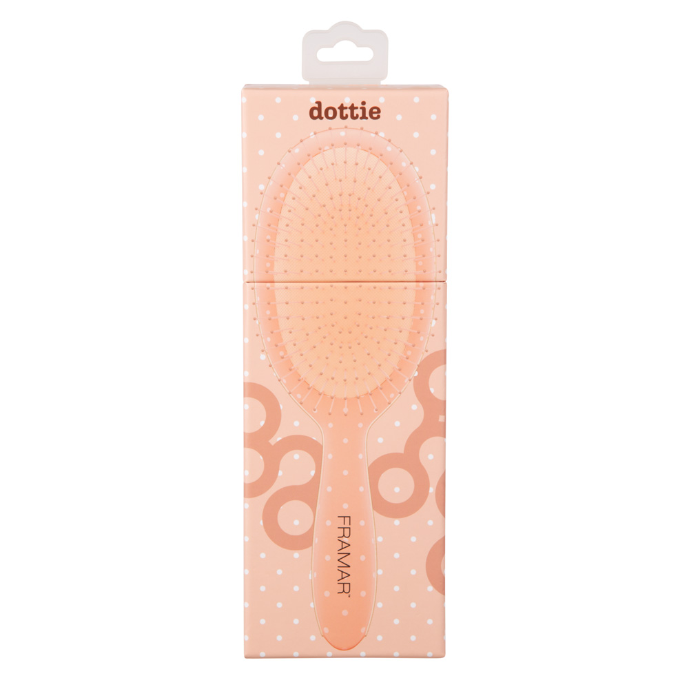 Framar Peach Please Limited Edition Collection - Dottie Detangling Brush