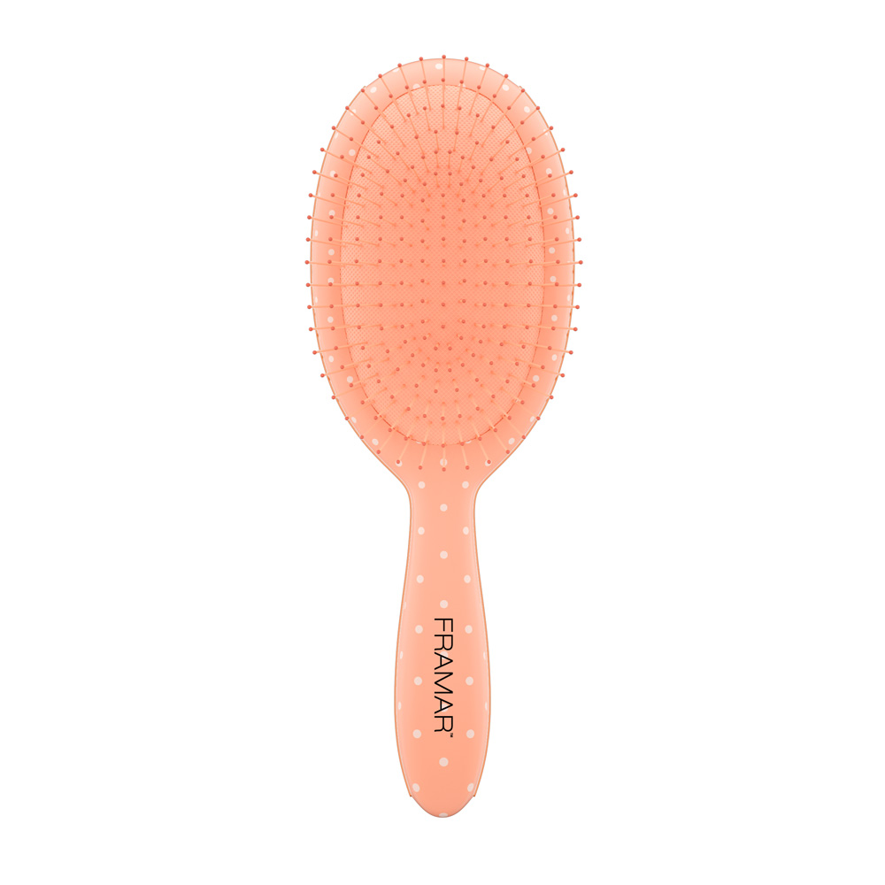 Framar Peach Please Limited Edition Collection - Dottie Detangling Brush