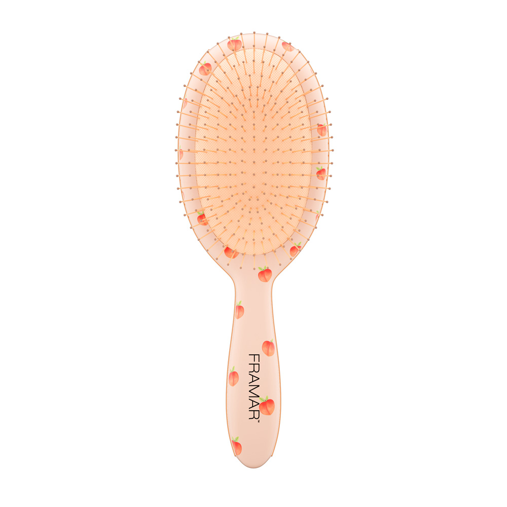 Framar Peach Please Limited Edition Collection - Georgia Detangling Brush