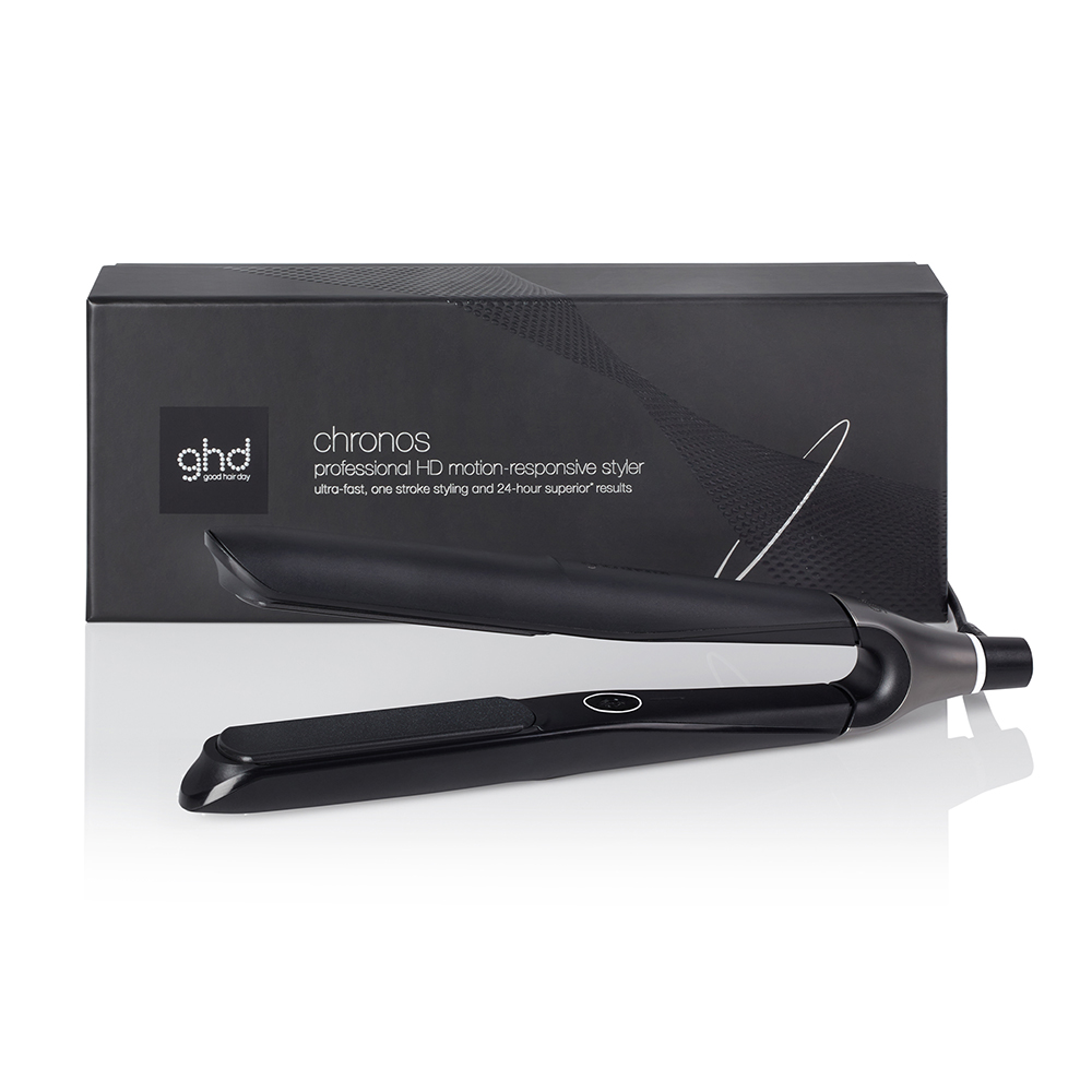 GHD Chronos Hair Straightener - Black