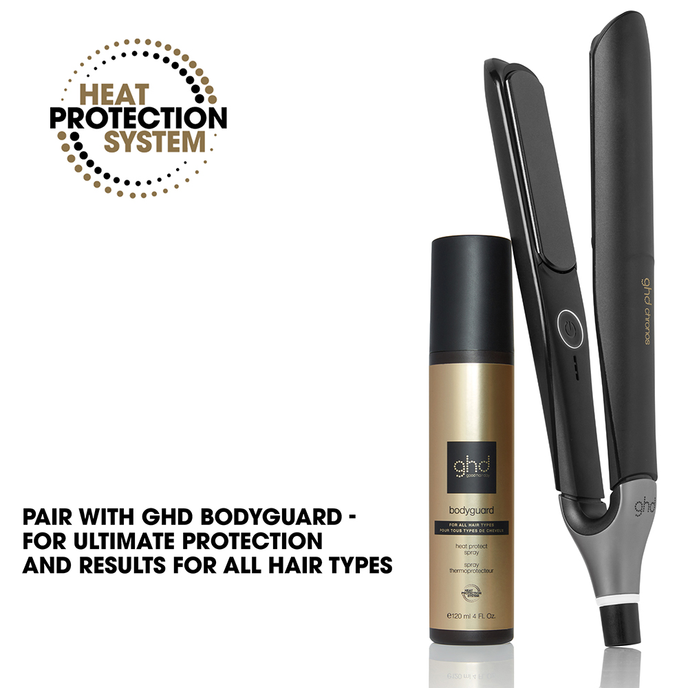 GHD Chronos Hair Straightener - Black