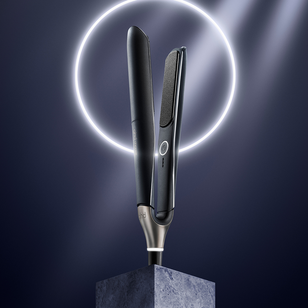 GHD Chronos Hair Straightener - Black