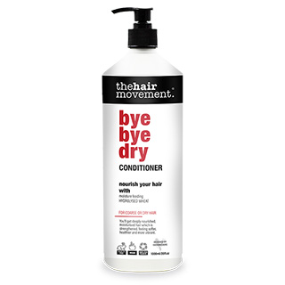 The Hair Movement Bye Bye Dry Conditioner 1 Litre