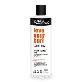 The Hair Movement Love Your Curl Conditioner 400ml