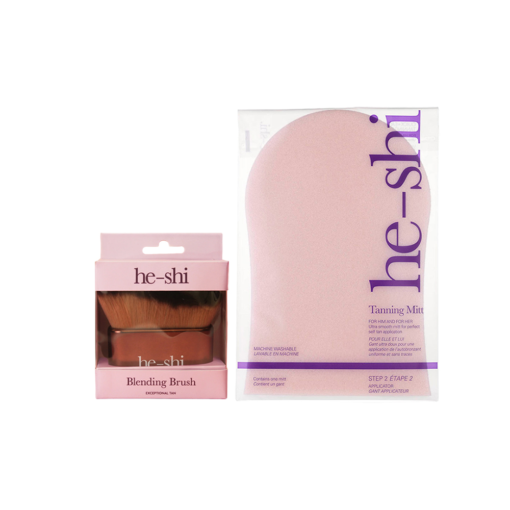 He-Shi Start To Finish Xmas Tanning Bundle - Medium