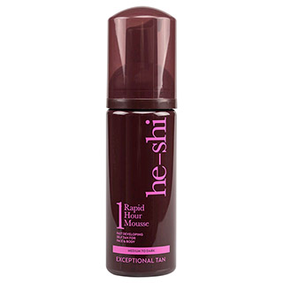 He-Shi Rapid 1 Hour Tanning Mousse